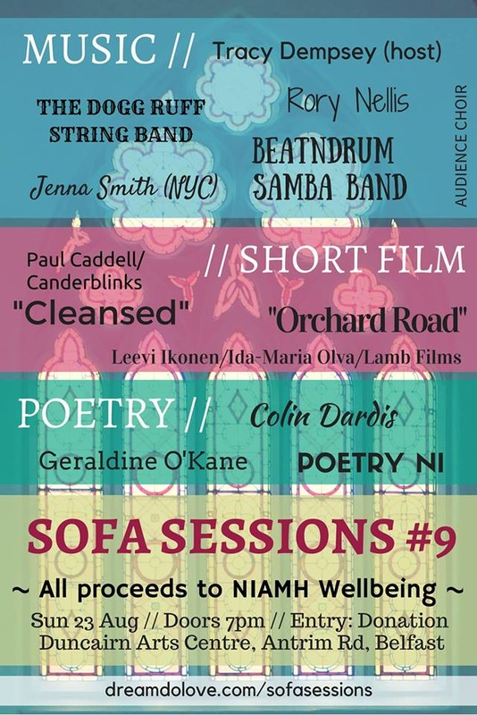 Sofa Sessions Poster