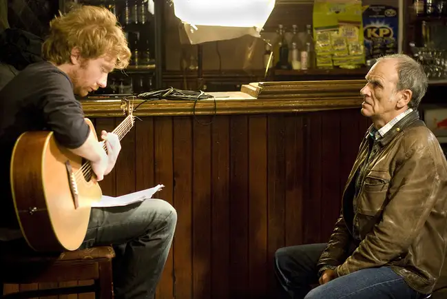 screenshot from I'll Be Here All Night short film