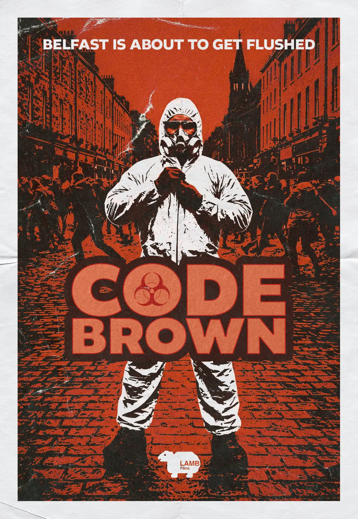 poster for code brown