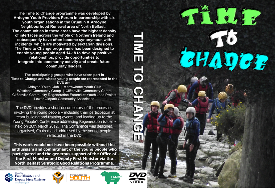 Time to Change dvd cover lamb films